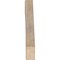 Ekena Millwork 5 1/2"W x 32"D x 40"H Westlake Smooth Knee Brace, Douglas Fir BRC06X32X40WTL00SDF - alternate 2